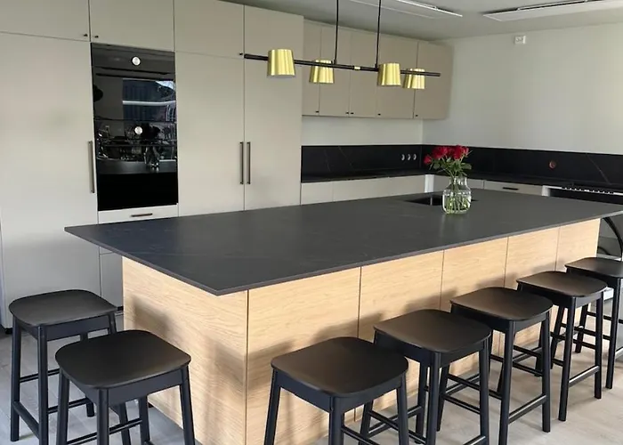 Villa - Spacious Comfort - Designed For Family Moments Orkanger